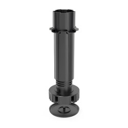 Mesan Baza Borusu 120Mm Siyah - 1