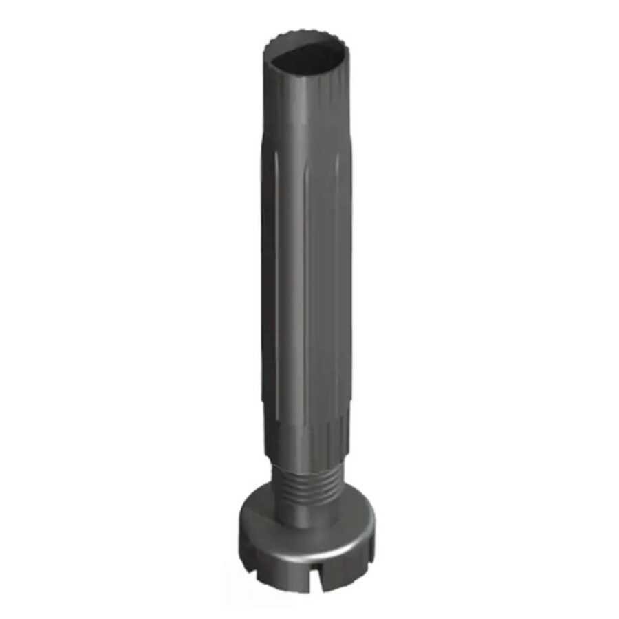 Mesan Baza Borusu 150Mm Beyaz