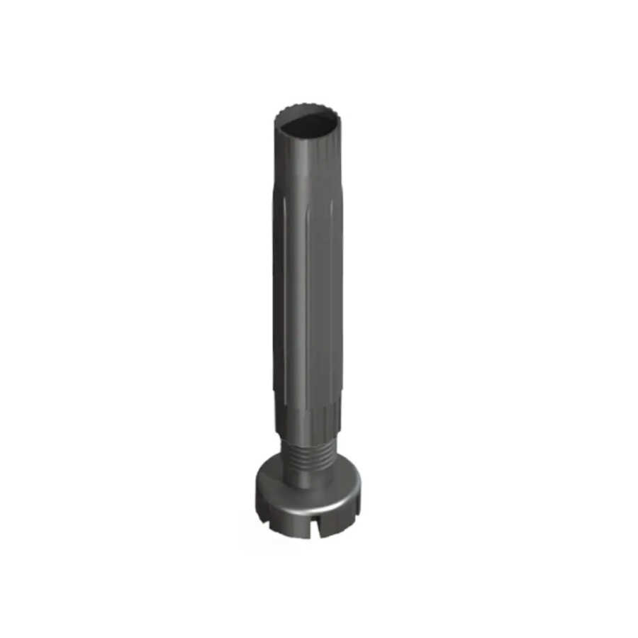 Mesan Baza Borusu 150Mm Siyah