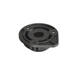 Mesan Connection Upper Base Economical Black - Mesan