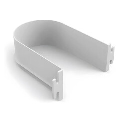 Mesan Drain Covering Plastic White - Mesan