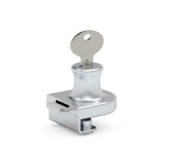 Mesan Glass Lock Cover Metal - Mesan
