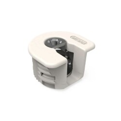 Mesan Kilitli Raffiks Krem 18mm - Mesan