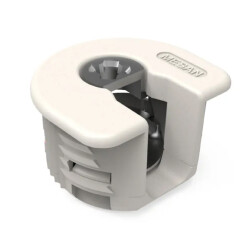 Mesan Locked Raffiks 18Mm White - Mesan