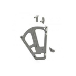 Mesan Plastic Shoe Rack Double New Generation White - Mesan