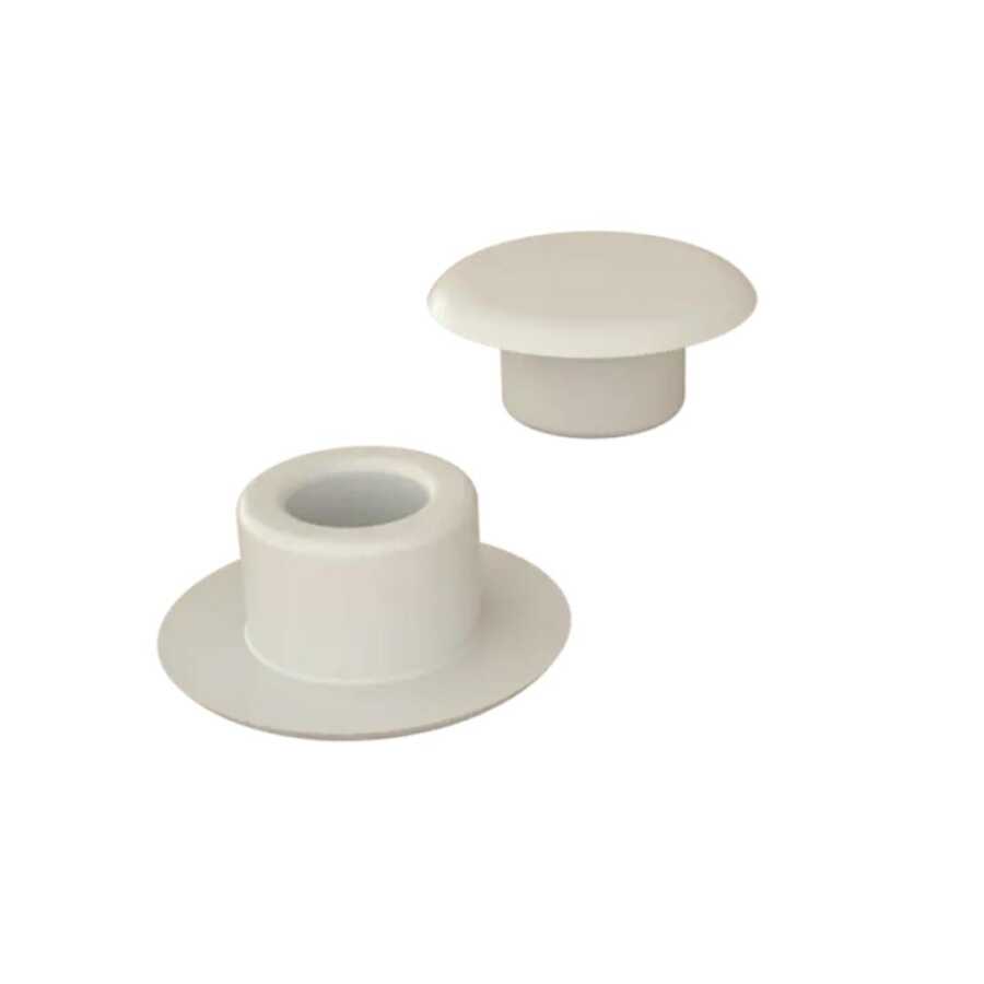 Mesan Plastik Tıpa Kahve 8mm