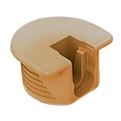 Mesan Raffiks Interlocking 18Mm Brown - 1