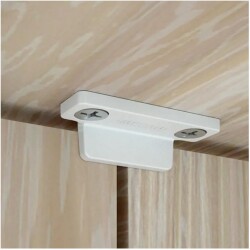 Mesan Stop Plastic (L) White - Mesan