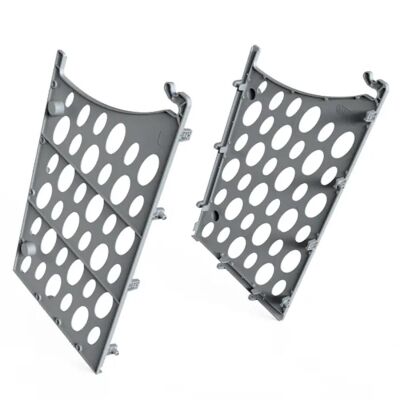 Mesan White Plastic Laundry Rack - 2