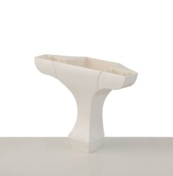 Mesir 14 cm Orta Lukens Plastik Ayak - Mesir