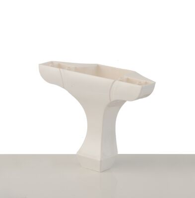 Mesir 14 cm Orta Lukens Plastik Ayak - 1