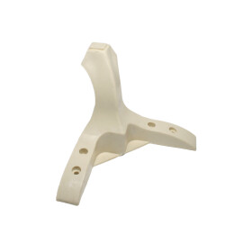 Mesir Plastic Leg Lukens 14Cm Cream (Mesir) - Mesir
