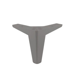 Mesir Plastic Leg Milan 14 cm Anthracite - Mesir