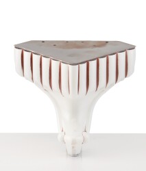 Mesir Plastic Leg Şehzade 18Cm Light Brown Wood - Mesir