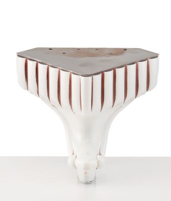 Mesir Plastic Leg Şehzade 18Cm Light Brown Wood - 1