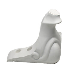 Mesir Plastic Leg Sultan 16Cm White - 2