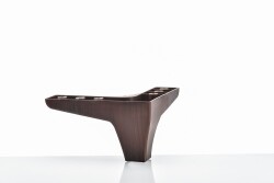 Mesir Plastic Leg Yakut Model 10Cm Wenge Wood - Mesir