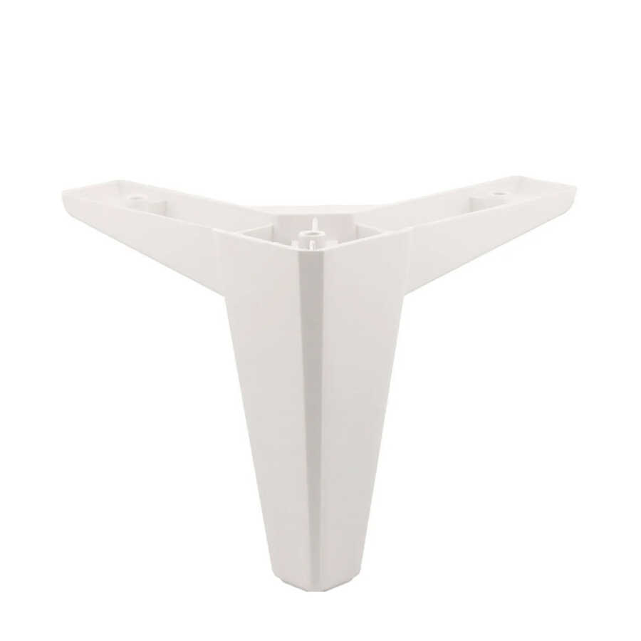 Mesir Plastik Ayak Milan 10 cm Beyaz