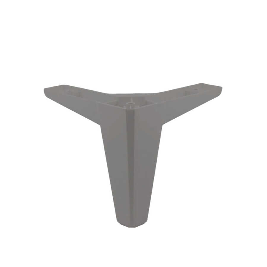 Mesir Plastik Ayak Milan 14Cm Antrasit