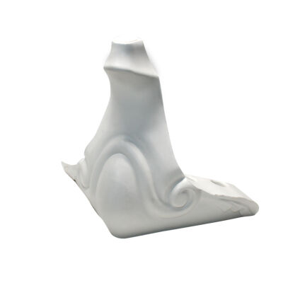 Mesir Plastik Ayak Sultan 16 cm Beyaz - 1