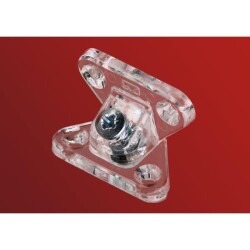 Metal Angle Puller Transparent (1 Pack 100 Pieces) - Metali