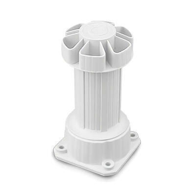 Metali Baza Ayağı 10x15 Beyaz (6004.01) - 1