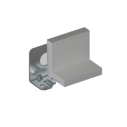 Metali Cabinet Hanger Element L Gray 1.20 Mm - Metali