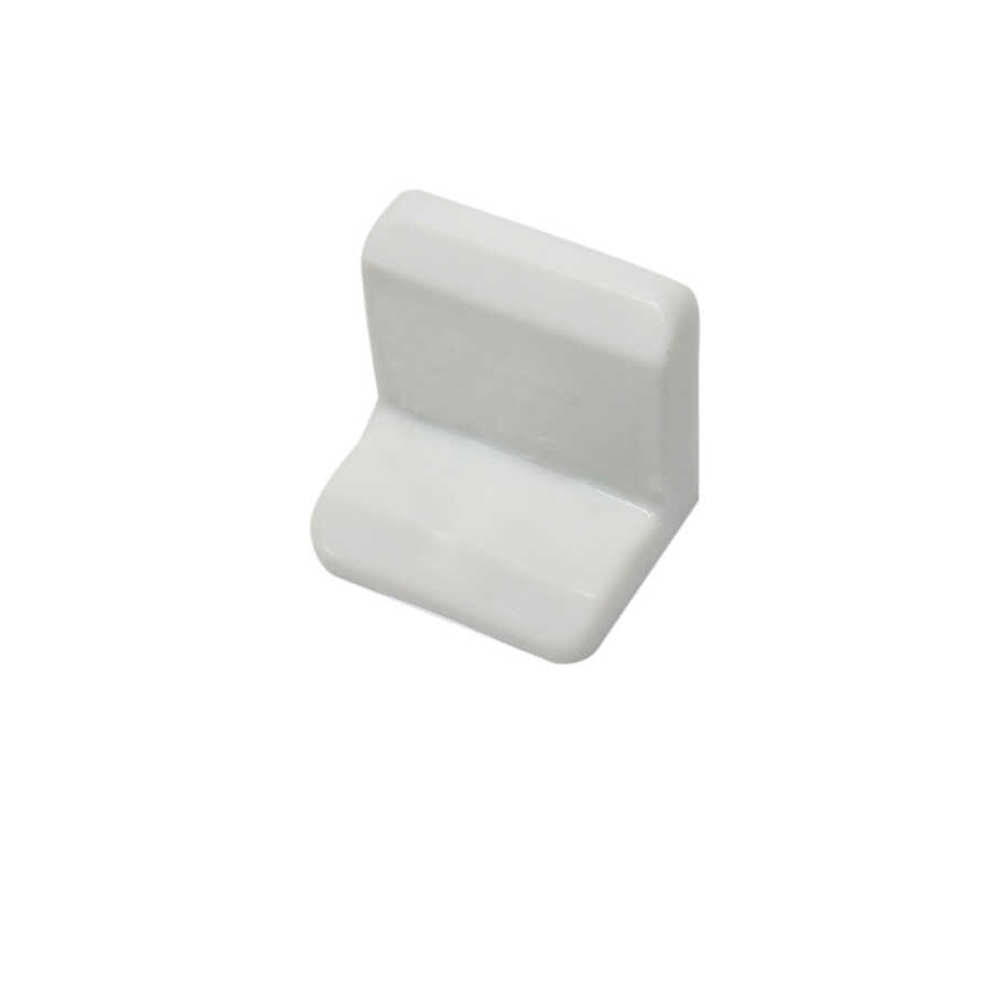 Metali Dolap Askı Elemanı L Beyaz 1.20 mm