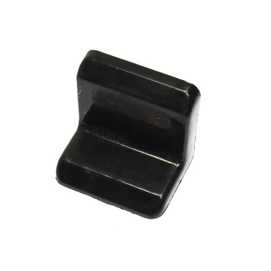 Metali Dolap Askı Elemanı L Siyah 1.20 mm