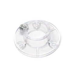 Metali Flange Transparent Round - Metali