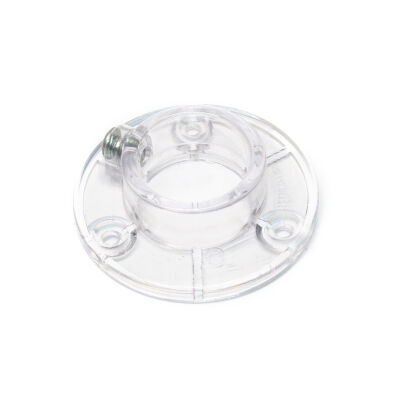 Metali Flange Transparent Round - 1