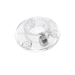 Metali Flange Transparent Round - 2