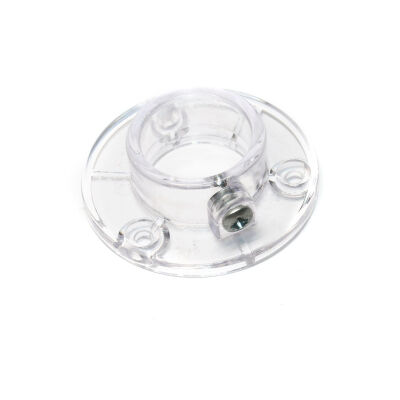 Metali Flange Transparent Round - 2