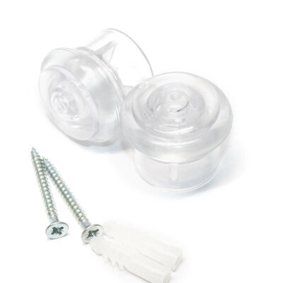 Metali Kapı Tamponu 35mm Plastik - 2