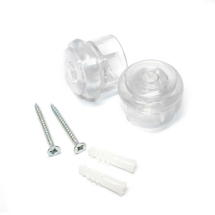 Metali Kapı Tamponu 35mm Plastik