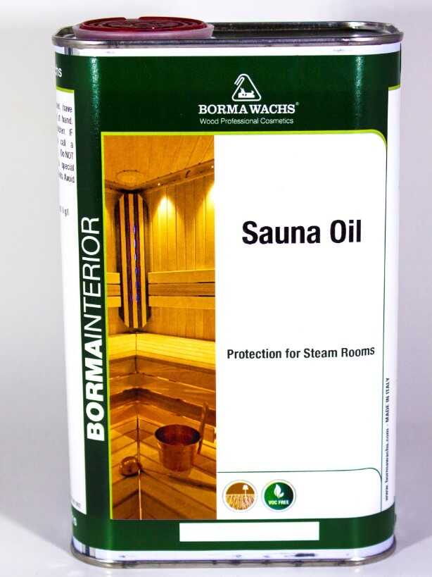 Borma Wachs Sauna Yağı (Oil) 1 Lt