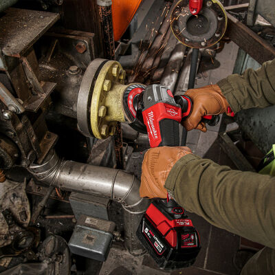 Milwaukee M18 FSAGV125XPDB-0X FUEL Aküsüz Avuç Taşlama - 4