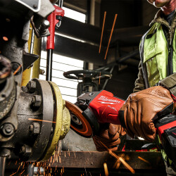 Milwaukee M18 FSAGV125XPDB-0X FUEL Aküsüz Avuç Taşlama - 5
