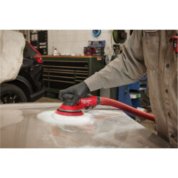 Milwaukee 150mm Random Orbital Sander Set - 3