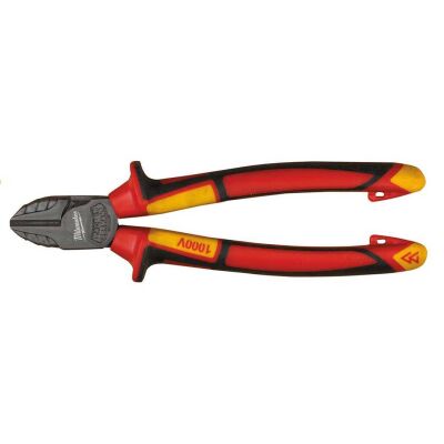 Milwaukee 180mm VDE 1000V Diagonal Cutter - 2