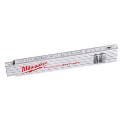 Milwaukee 2 Metre Ahşap Katlanır Metre - Milwaukee