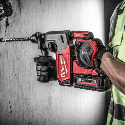 Milwaukee M18 FHX-0 FUEL SDS+ 26mm Aküsüz Kırıcı Delici - 5
