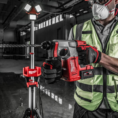 Milwaukee M18 BLH-502X SDS+ 26mm Kırıcı Delici - 3