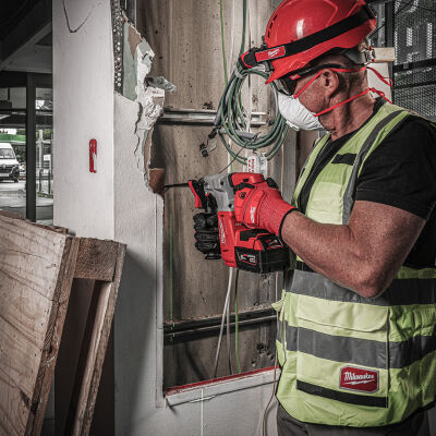 Milwaukee M18 BLH-502X SDS+ 26mm Kırıcı Delici - 4