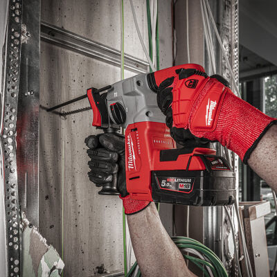 Milwaukee M18 BLH-502X SDS+ 26mm Kırıcı Delici - 5