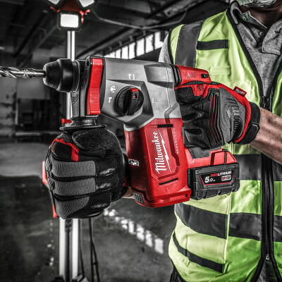 Milwaukee M18 BLH-502X SDS+ 26mm Kırıcı Delici - 6