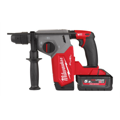 Milwaukee 26 mm SDS-Plus Rotary Hammer (Without Battery) - 2