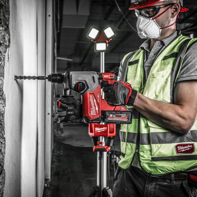 Milwaukee 26 mm SDS-Plus Rotary Hammer (Without Battery) - 6