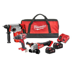 Milwaukee M18 FPP3Q-502BEU M18BLH BLPDRC FSAG125X - Milwaukee