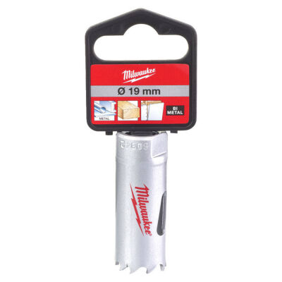 Milwaukee 4932464673 Bi-Metal Contractor Series, 19MM Hole Saw - 1